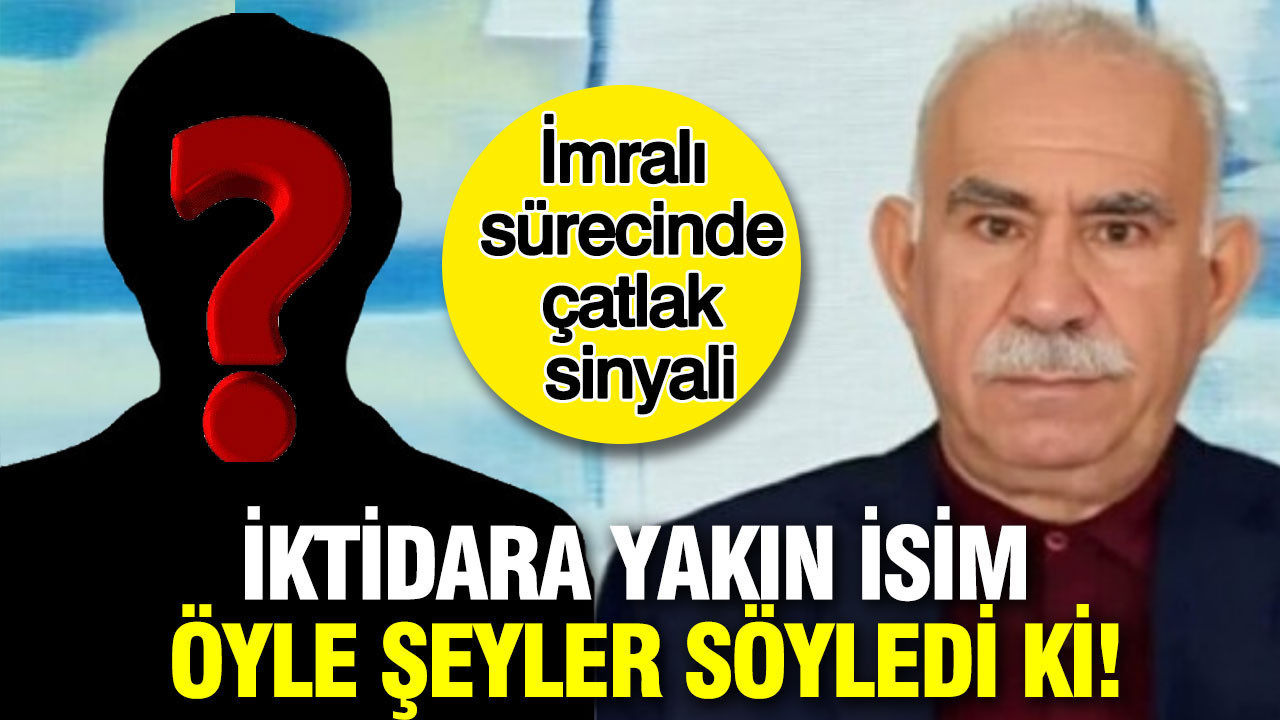 Abdulkadir Selvi, Bakırhan ve Koçyiğit'i hedef aldı: İmralı sürecinde çatlak sinyali