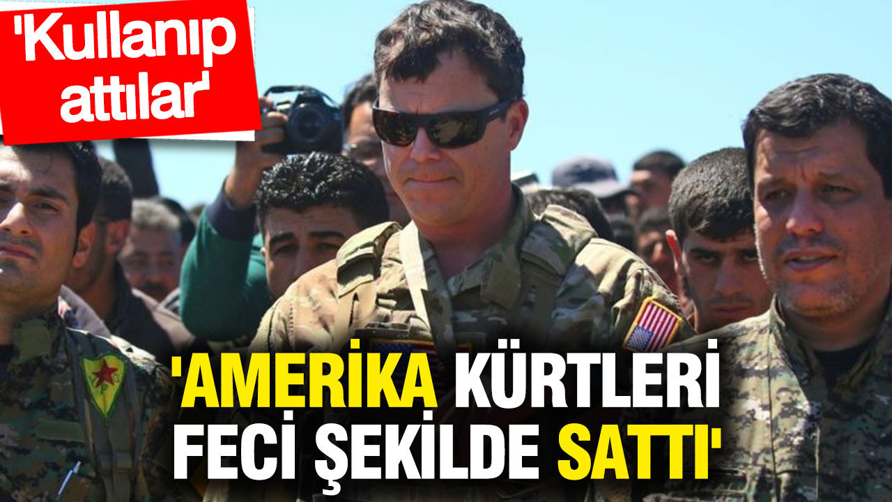 'Amerika Kürtleri feci şekilde sattı' Gazeteci Hüsnü Mahalli açıkladı
