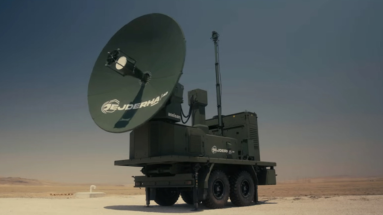 ASELSAN tarafından geliştirildi... Türk EJDERHASI ÇELİKKUBBE’yi saniyeler içinde yok etti