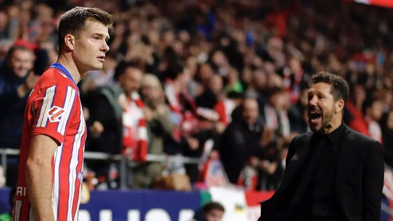 Atletico Madrid Galatasaray maçının kamp kadrosunu açıkladı