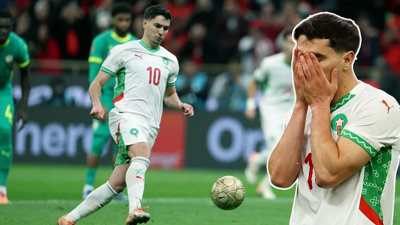 Brahim Diaz Afrika Kupası Finali'nde kaçırdığı penaltı için özür diledi
