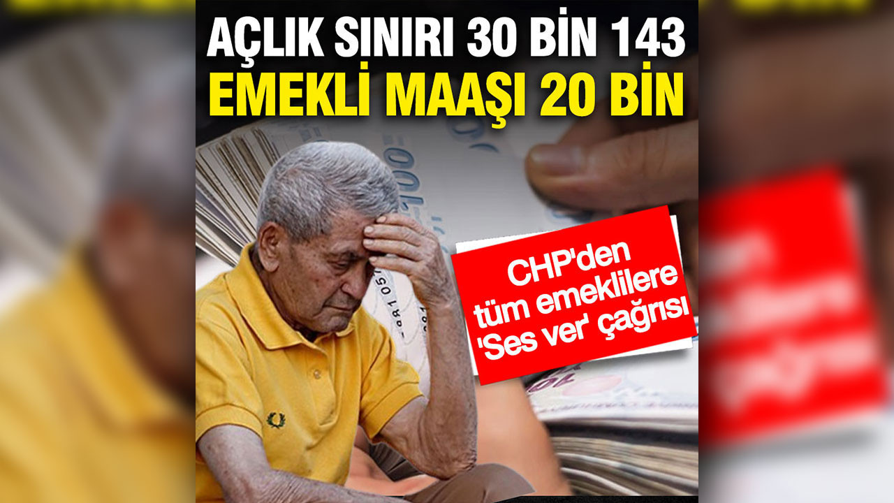 CHP Meclis'i terk etmiyor: Murat Emir'den emeklilere çağrısı