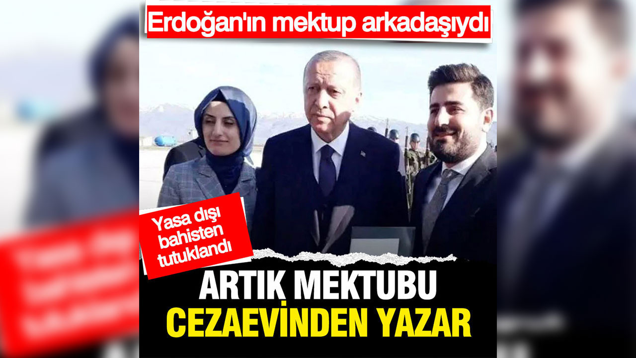 Erdoğan'a mektubu artık cezaevinden yazacak: Burak Soylu tutuklandı