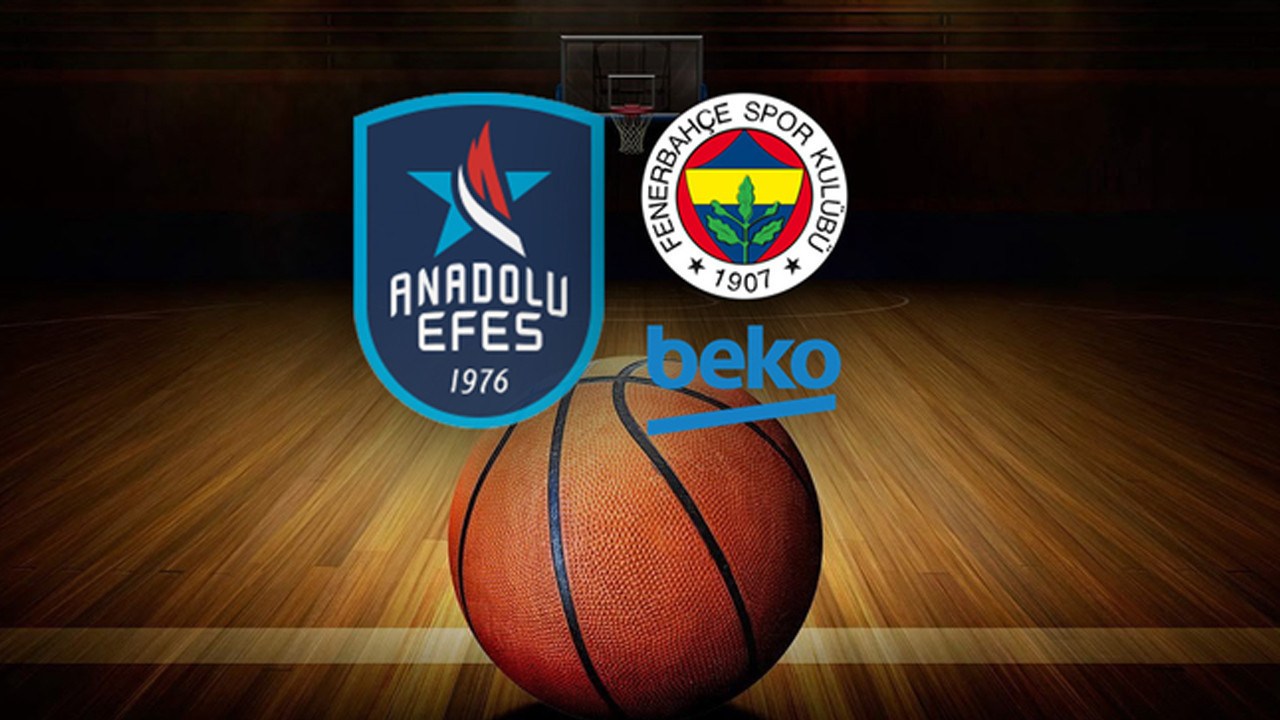 EuroLeague'de çift maç heyecanı: Anadolu Efes ve Fenerbahçe Beko zirveye oynuyor