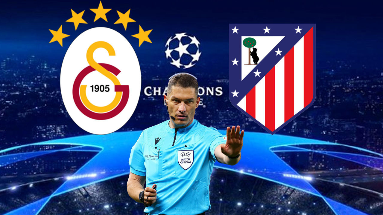 Galatasaray-Atletico Madrid maçını Istvan Kovacs yönetecek