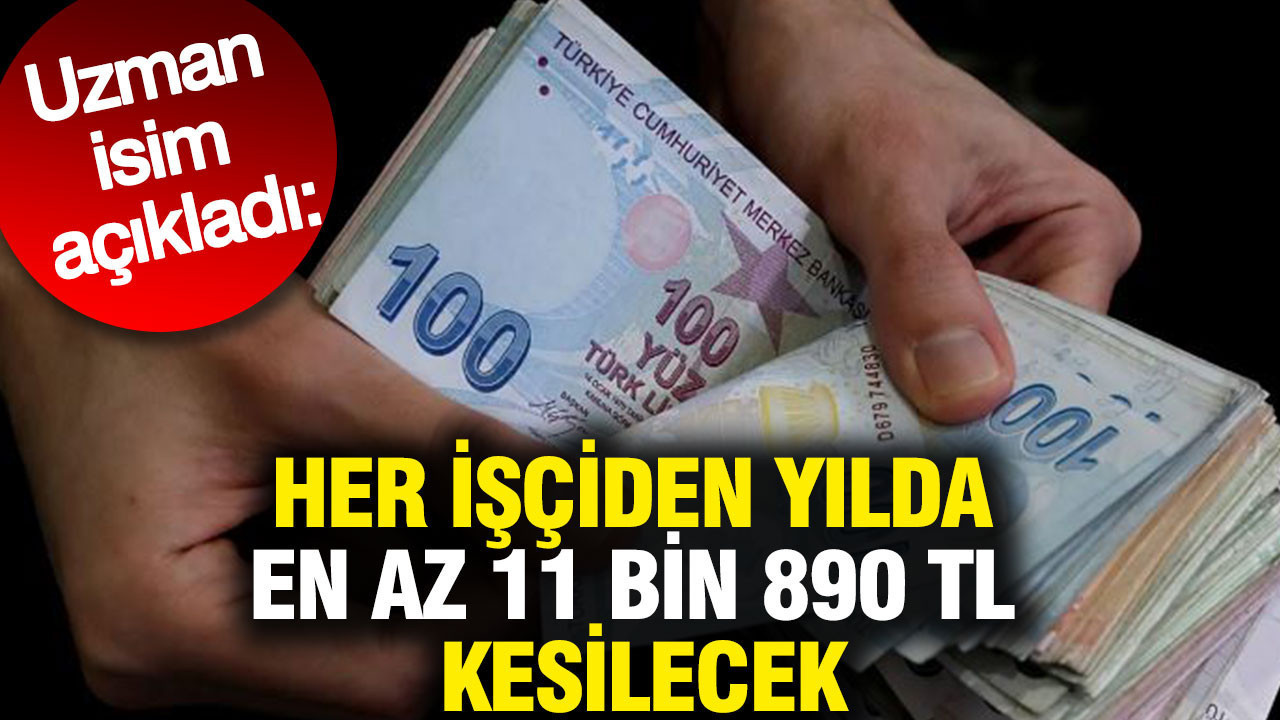 Her işçiden yılda en az 11 bin 890 TL kesilecek: Uzman isim yeni emeklilik sistemini açıkladı
