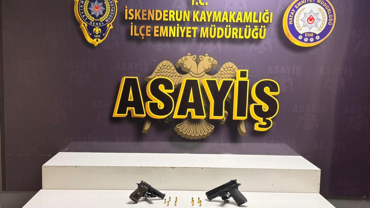 İskenderun’daki silahlı kafe saldırısında 3 şüpheli tutuklandı