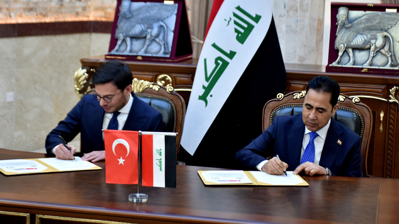 Musul’da tarihi imza: Tokat ile Musul kardeş şehir oldu