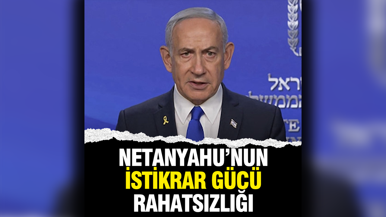 Netanyahu Gazze'de Türk askerine izin vermeyecekmiş