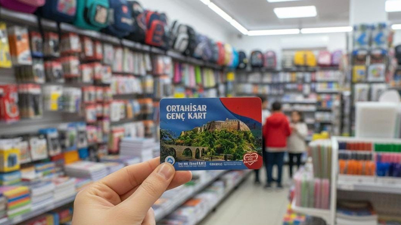 Ortahisar Genç Kart’a esnaflardan yoğun ilgi