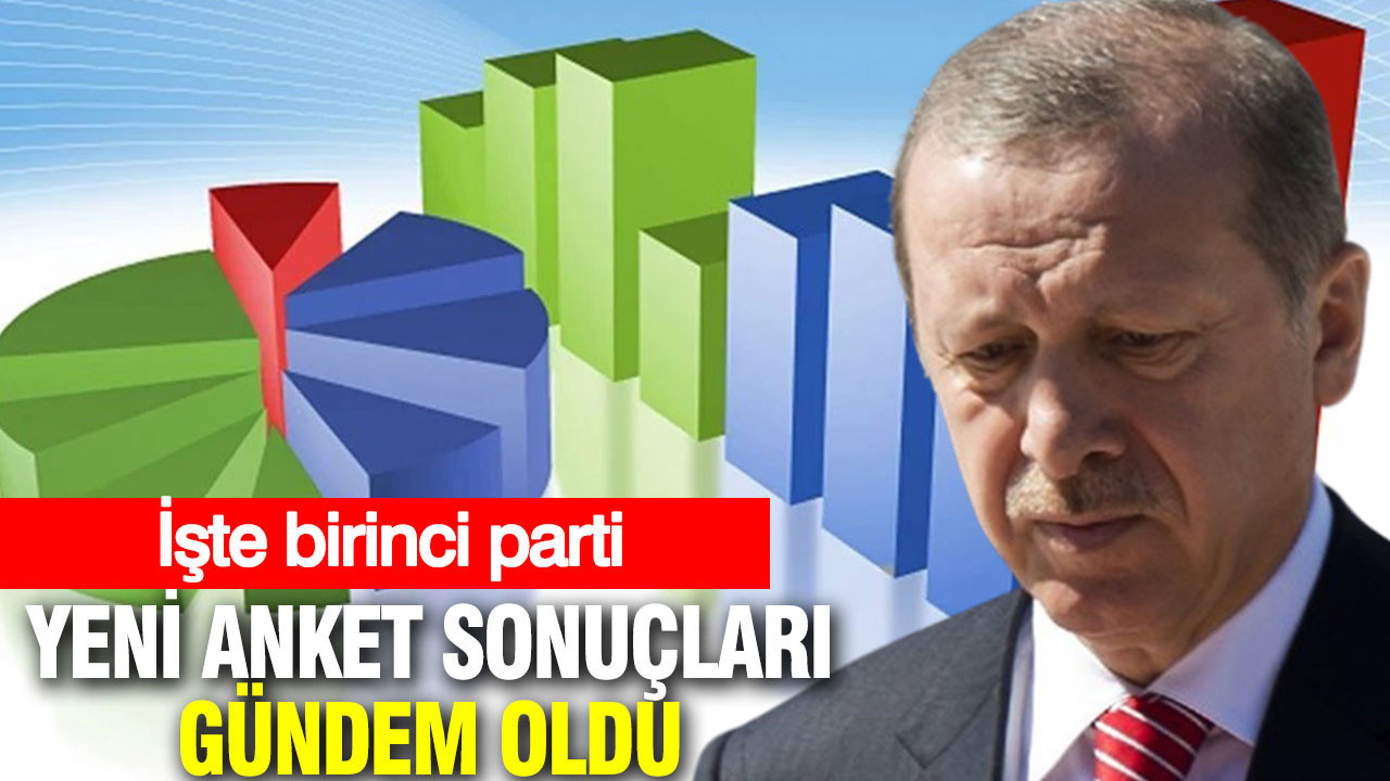 Piar Araştırma son anket sonucunu duyurdu: CHP zirveyi korudu