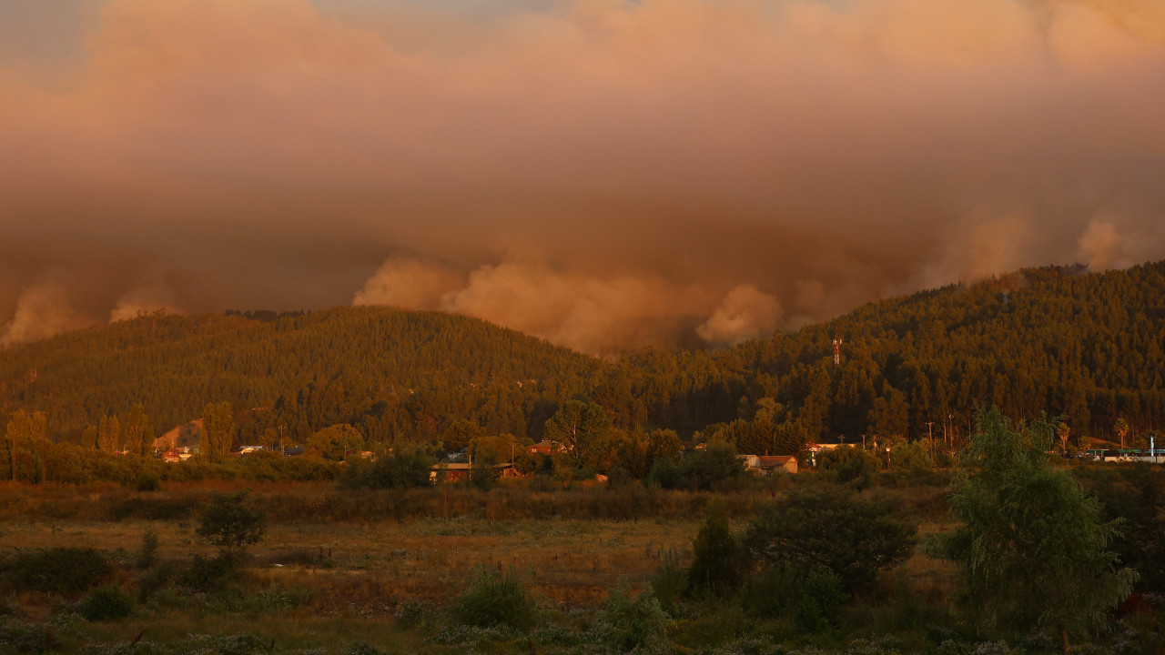 Şili’de orman yangını felaketi: 19 ölü, iki bölgede olağanüstü hal