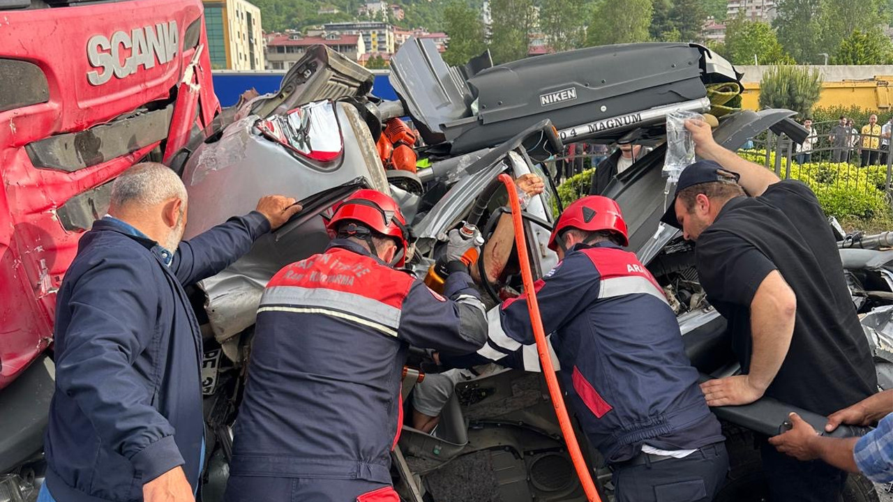 Trabzon İtfaiyesinden 4 bin 992 olaya müdahale