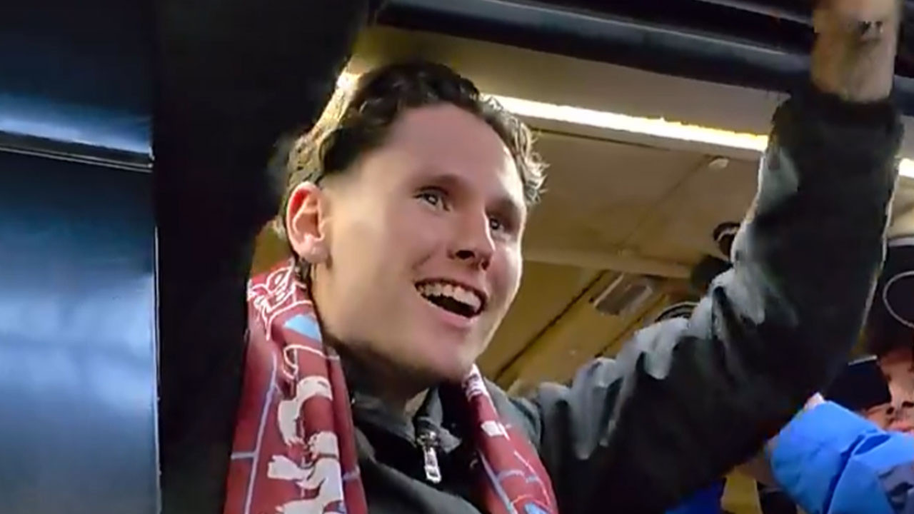 Trabzonspor'un yeni transferi Lovik Trabzon'da hayalini açıkladı