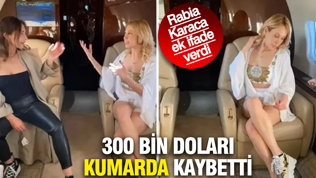 Uyuşturucu soruşturmasında tutuklanan Rabia Karaca ek ifade verdi