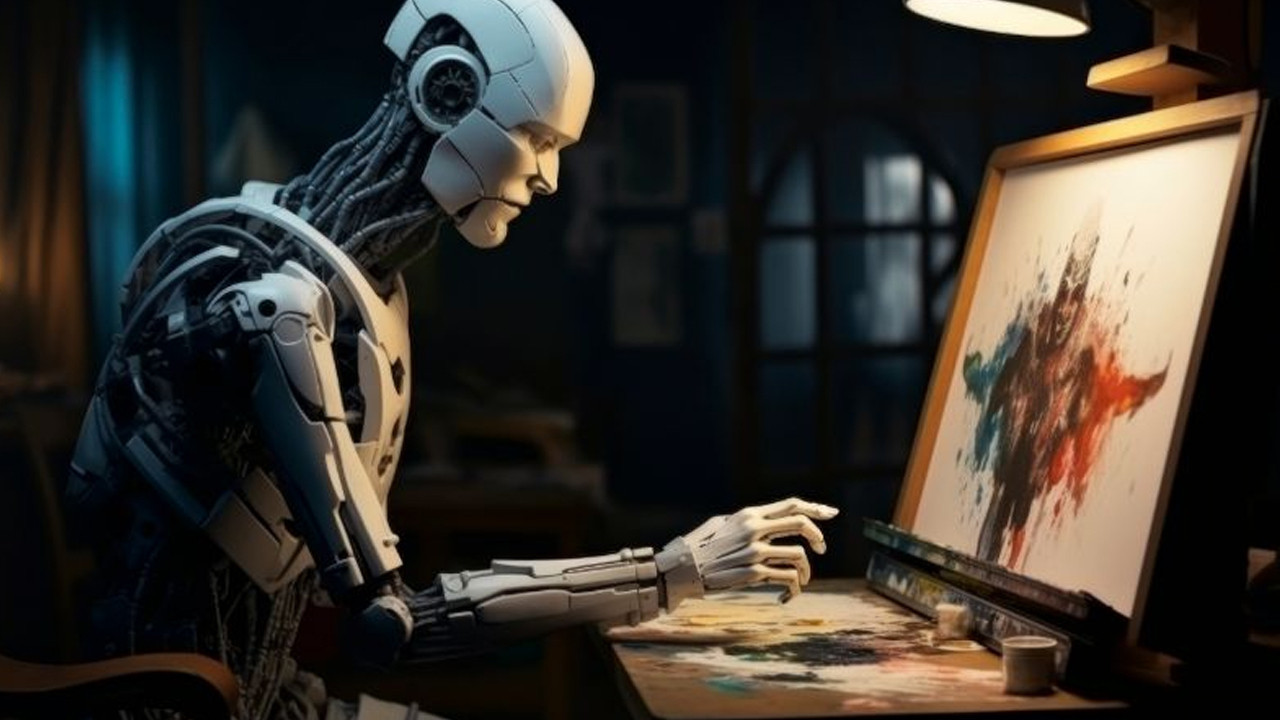 Yapay zeka tarafından üretilen görsellerin sanat dünyasındaki yükselişi