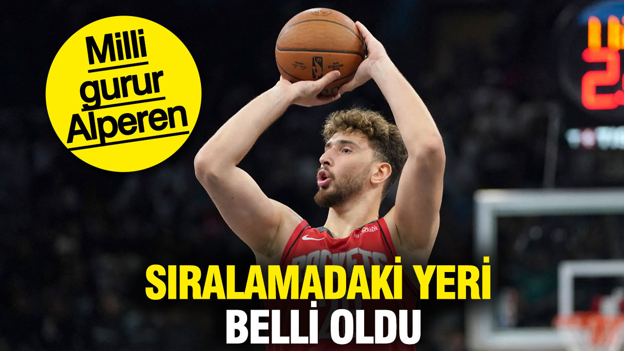 Alperen Şengün'ün NBA All-Star sıralamasındaki yeri belli oldu