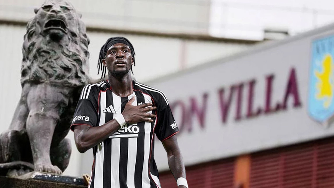 Aston Villa Abraham ile anlaştı: Beşiktaş'la transferde son pazarlık