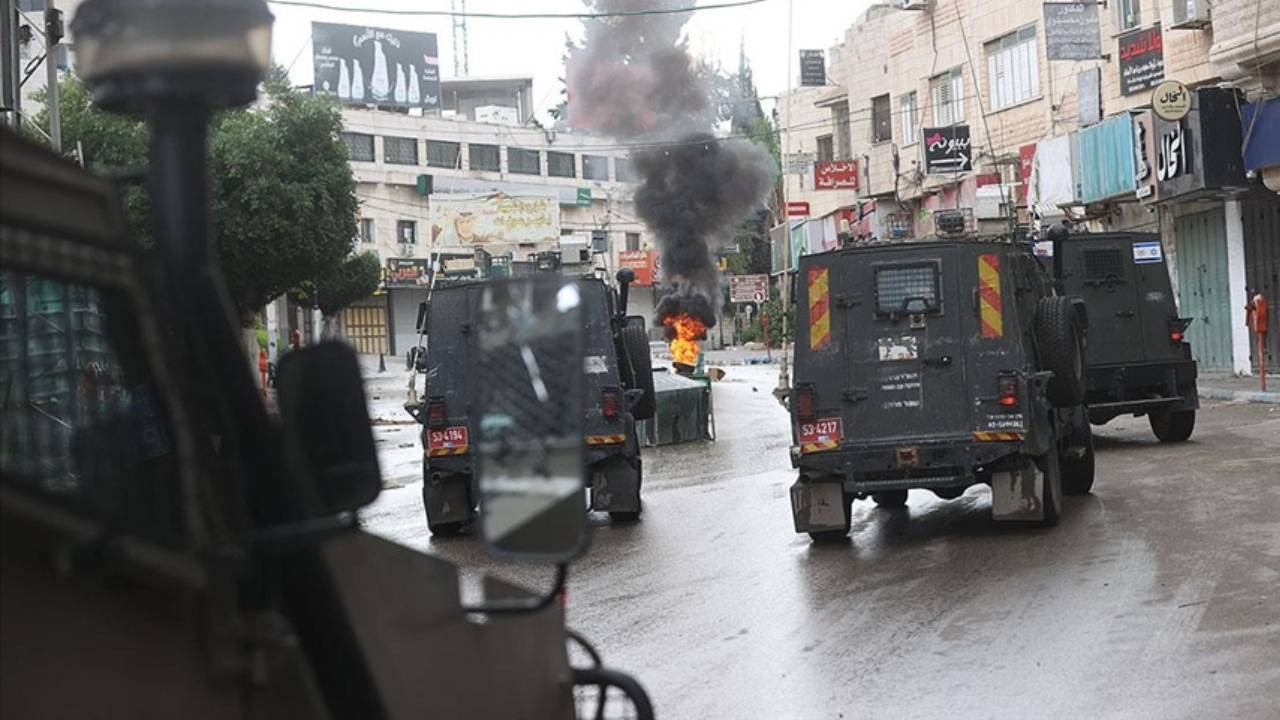 Batı Şeria’da İsrail baskını: 14 yaşındaki çocuk vuruldu