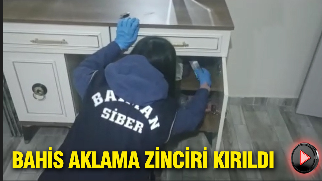 Batman’da bahis aklama zinciri kırıldı: Plazaya operasyon 4 gözaltı