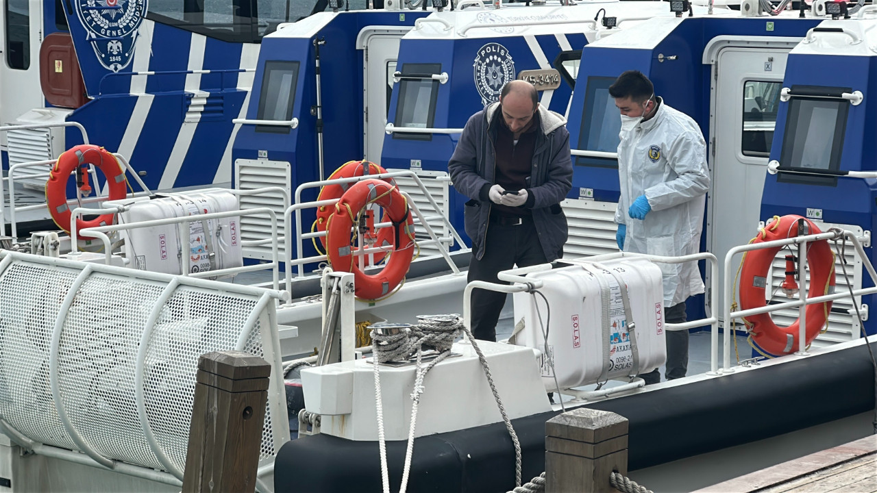 Beşiktaş'ta denizde erkek cesedi bulundu