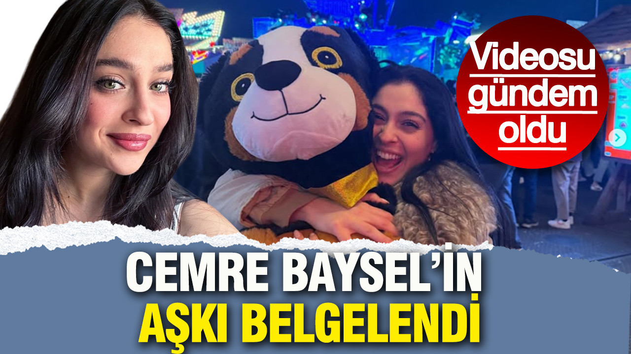 Cemre Baysel ve Cem Bölükbaşı’ndan aşk itirafı gibi paylaşım