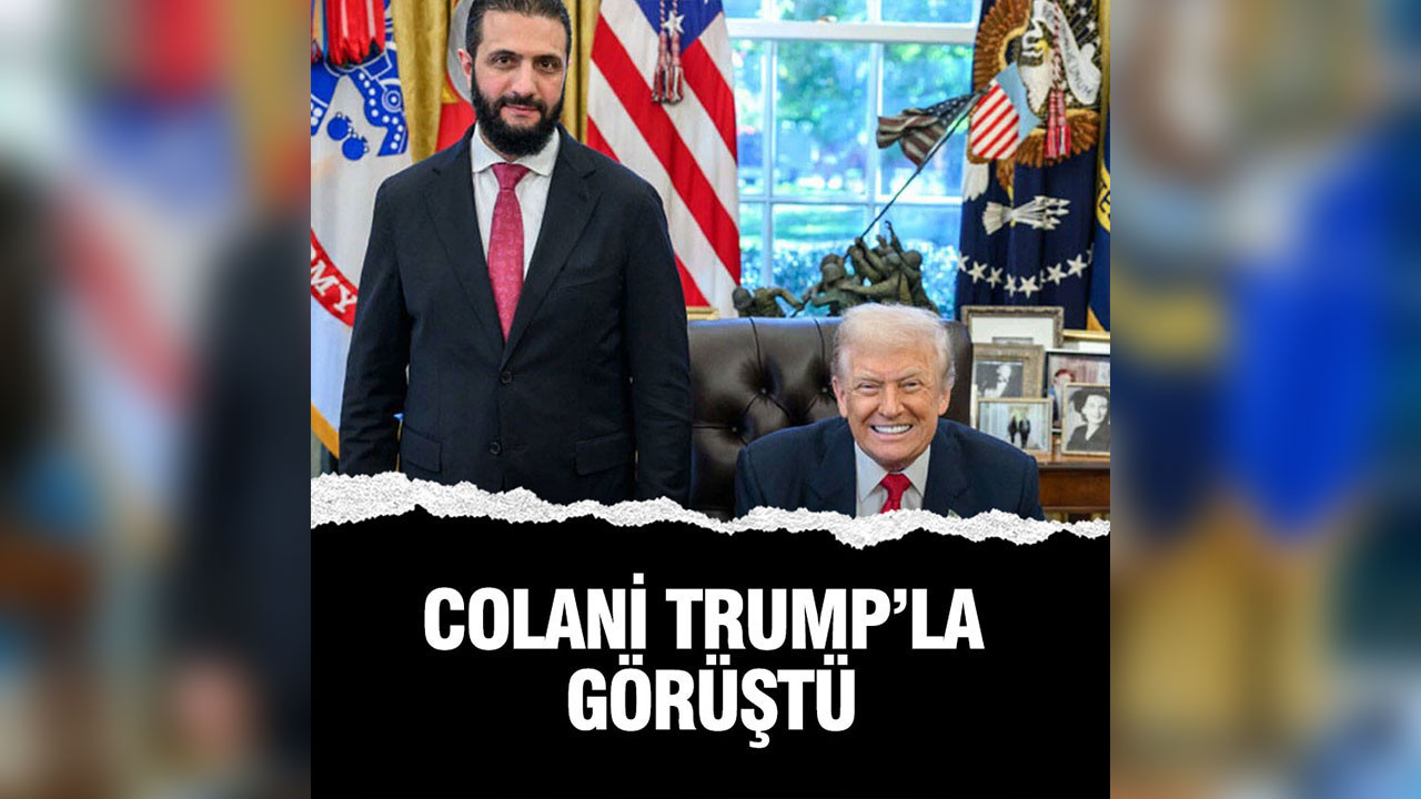 Colani Trump'la görüştü