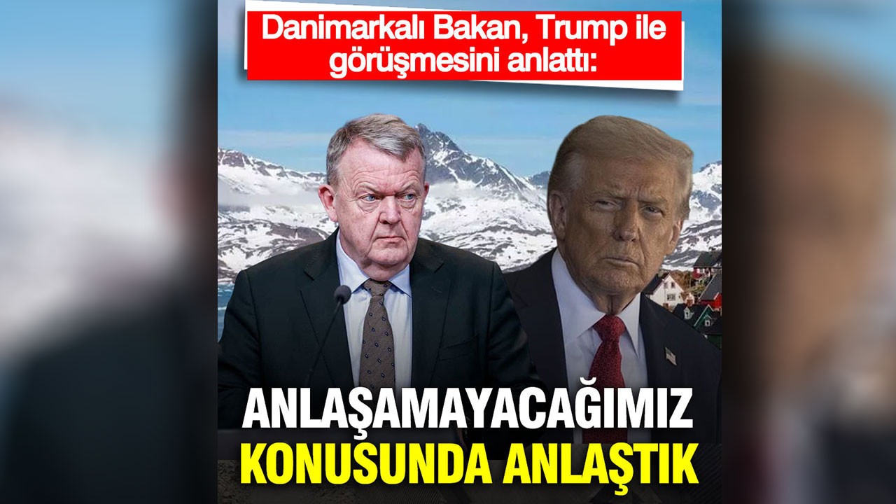 Danimarkalı Bakan, Trump ile görüşmesini anlattı: Anlaşamayacağımız konusunda anlaştık
