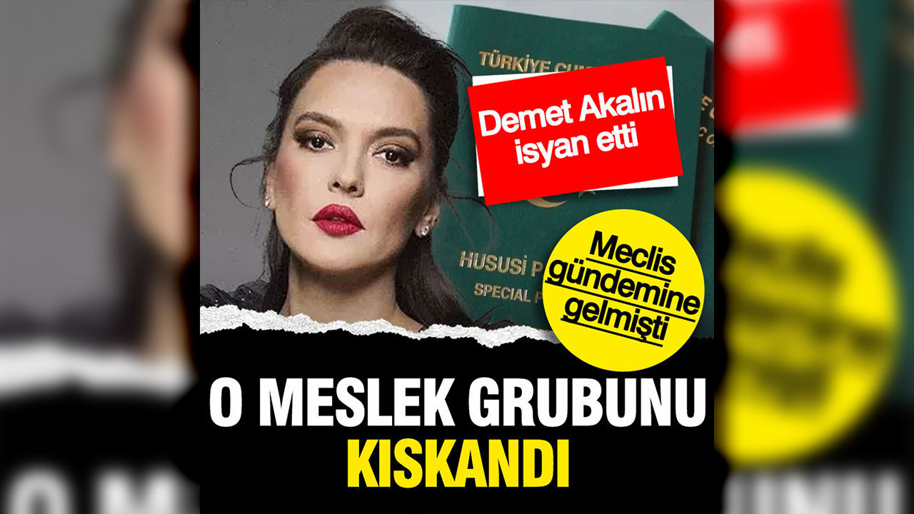 Demet Akalın Meclis gündemine gelen yeşil pasaport kararına isyan etti