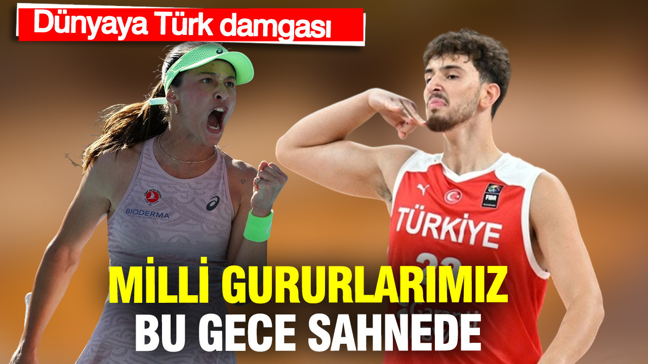 Dünyaya Türk damgası: Zeynep Sönmez ve Alperen Şengün sahnede