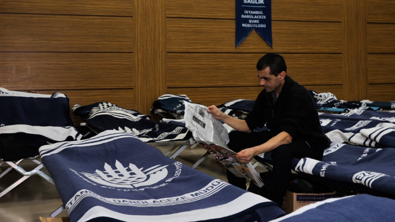 İBB 1.657 evsizi ağırladı