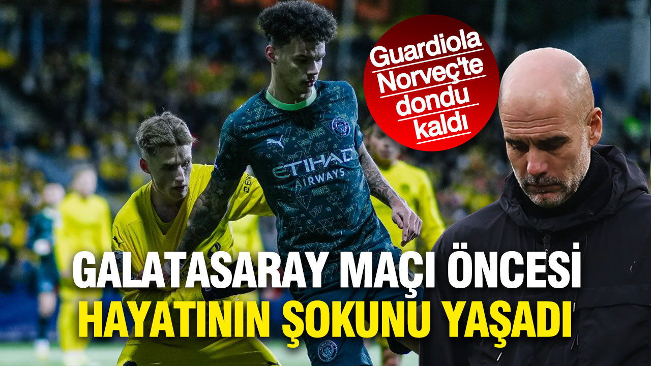 Manchester City Norveç'te yara aldı: Bodo/Glimt sürpriz sonuca imza attı