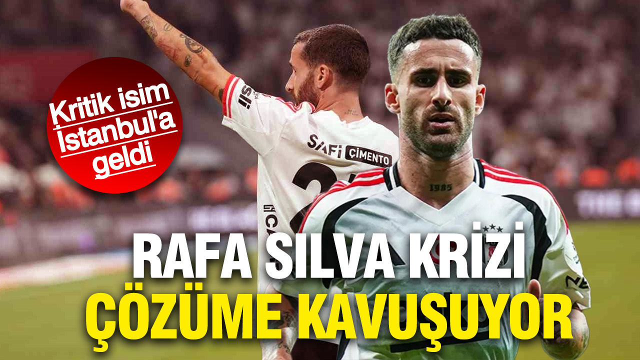 Mario Branco Beşiktaş ile Rafa Silva transferini görüşmek için İstanbul'a geldi