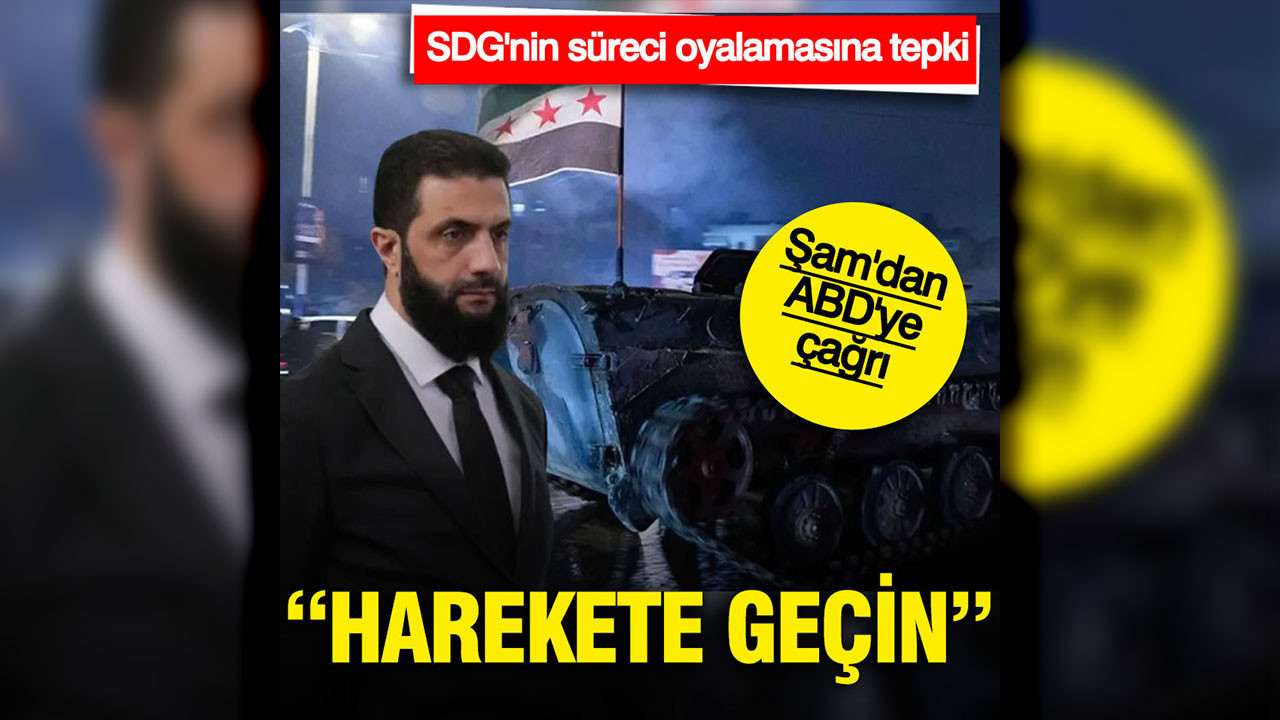 Şam: ABD harekete geçmeli