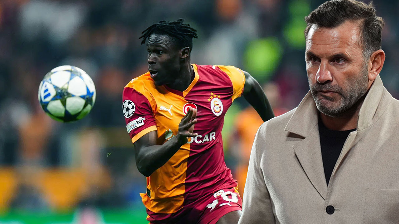 Singo Atletico Madrid maçında neden yok? Galatasaray iddialara cevap verdi