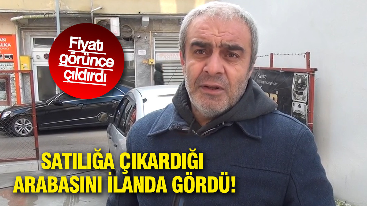 Satılığa çıkardığı arabasını ilanda gördü: Fiyatı görünce çıldırdı: Sinop’ta akıl almaz dolandırıcılık