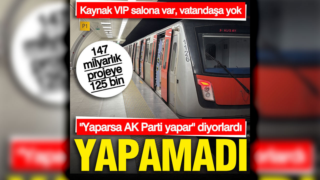 Yaparsa AK Parti yapar: 147 milyarlık projeye 125 bin lira kaynak ayırdılar