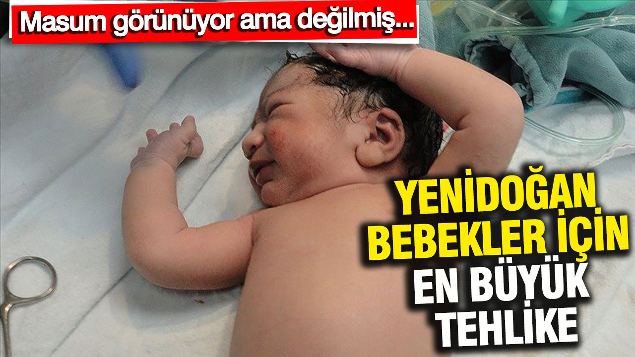 Yenidoğan bebekler için en büyük tehlike: Masum görünen öpücükler ölümcül tehlike taşıyor