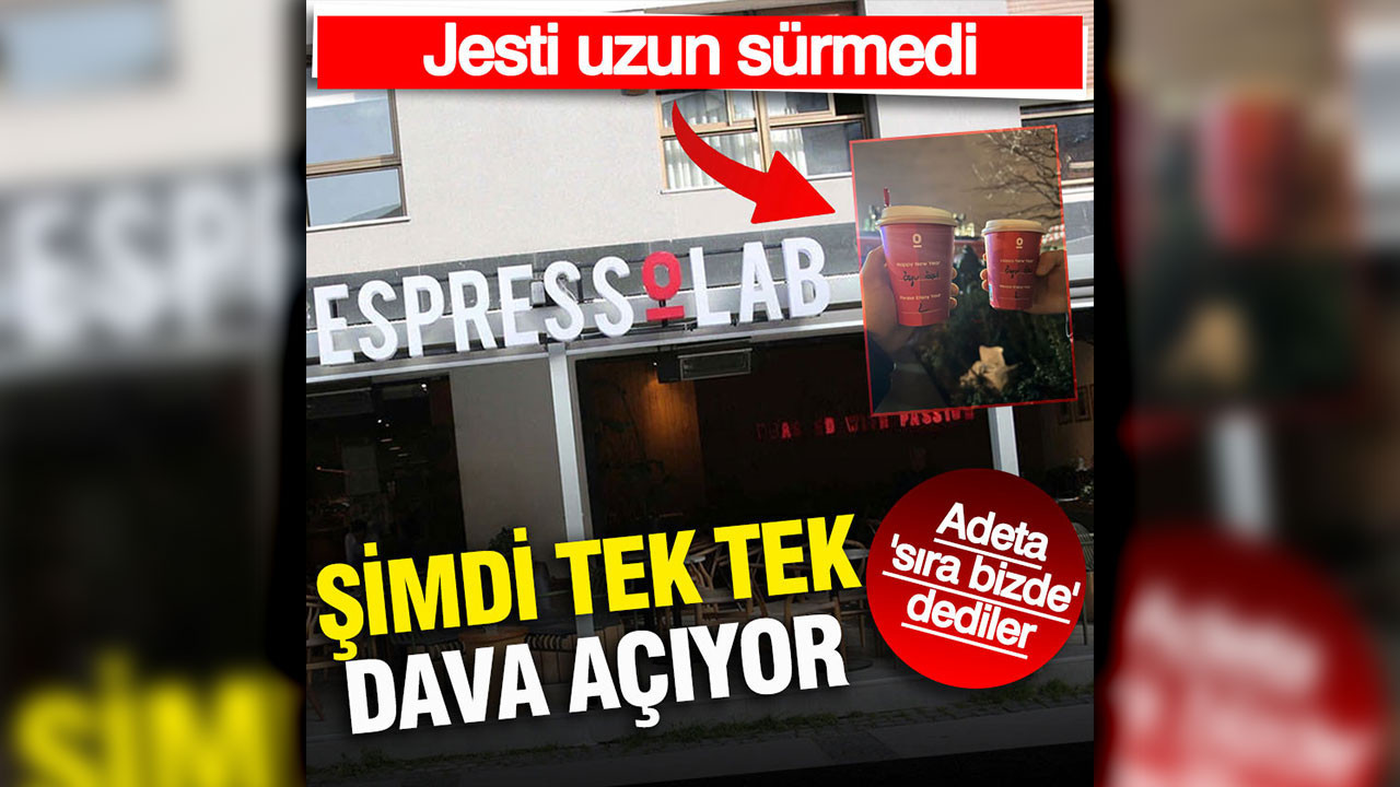 Boykot listesinden çıkarılan Espressolab vatandaşlara tazminat davası açıyor