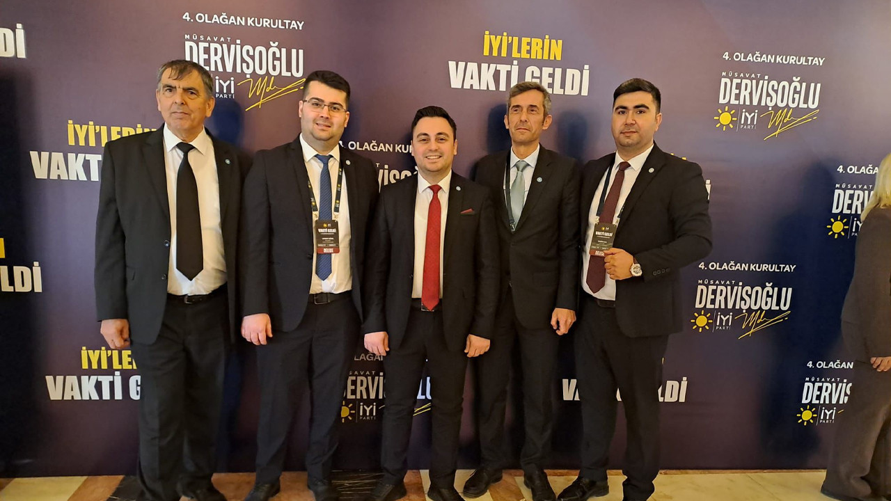 Cahit Can Tekin: “İYİ’lerin güneşi Türkiye’yi aydınlatmaya devam edecek”