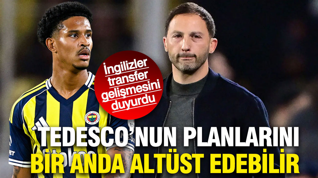 Crystal Palace Guehi sonrası Fenerbahçe'den Oosterwolde için devreye girdi