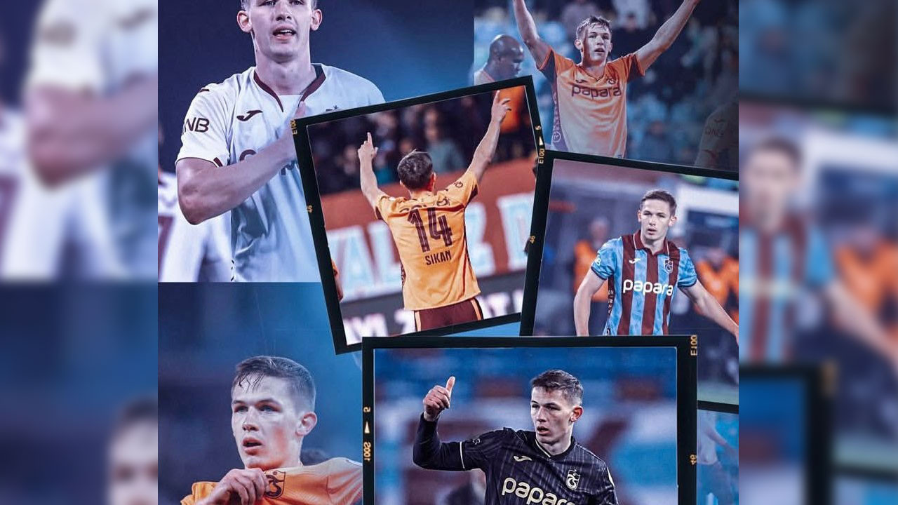 Danilo Sikan Trabzonspor'a veda etti: Anderlecht'e transfer oldu