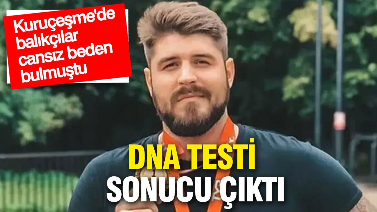 Denizde bulunan cesedin kayıp Rus yüzücüye ait olduğu belirlendi