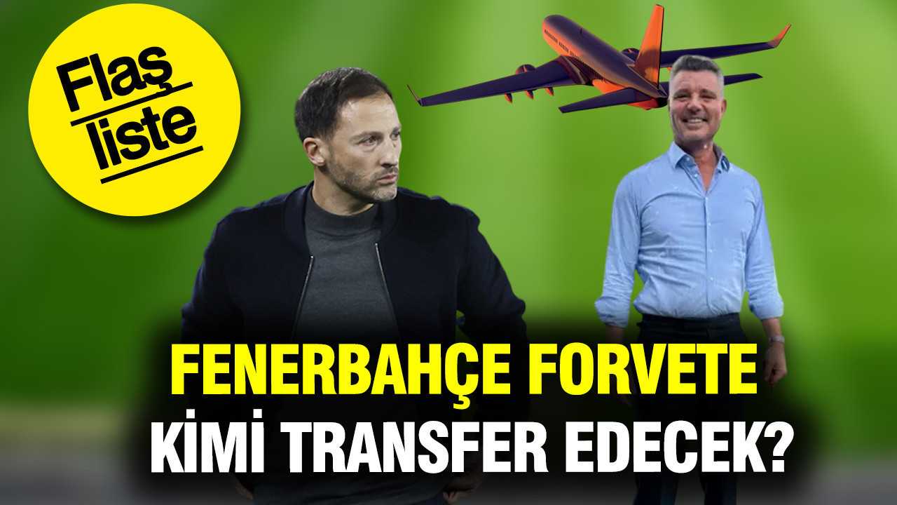 Fenerbahçe forvet transferi yapacak mı? Gündemdeki isimler kim?