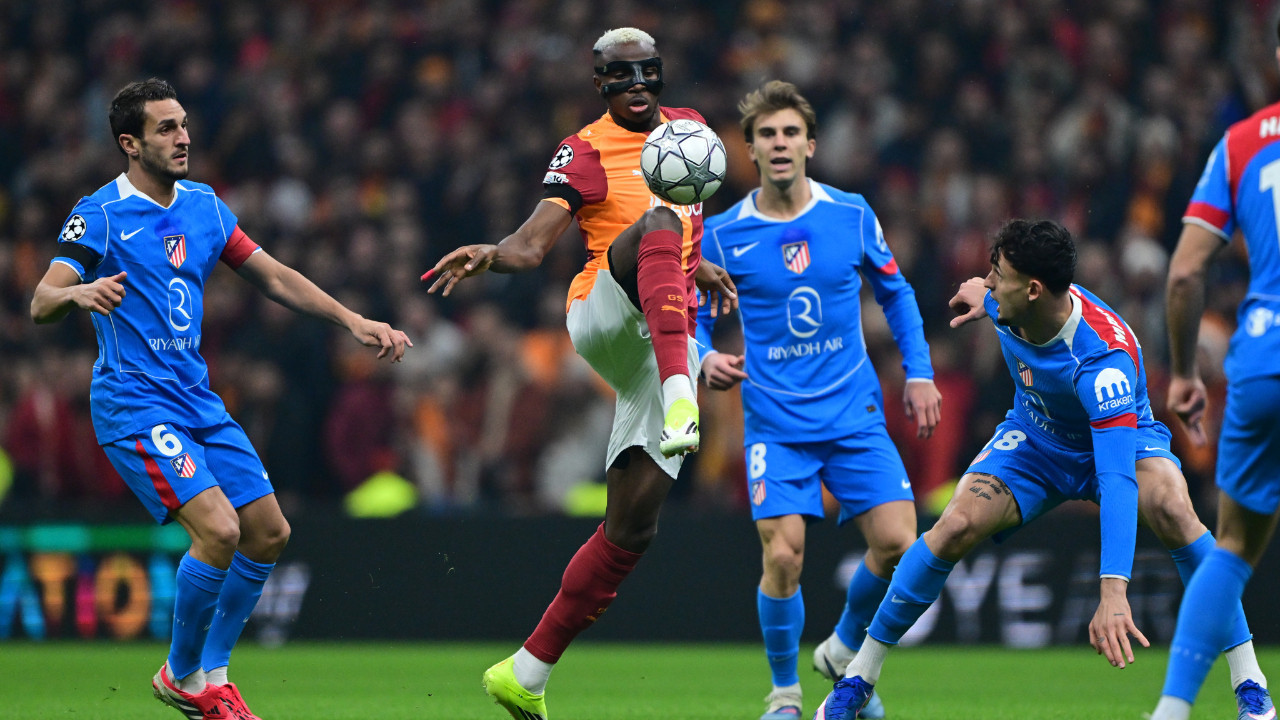 Galatasaray Atletico Madrid’i salladı ama yıkamadı