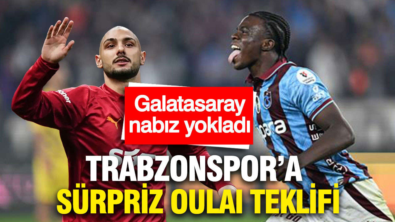 Galatasaray Oulai için Trabzonspor'u yokladı: Ahmed Kutucu'lu teklif yapıldı
