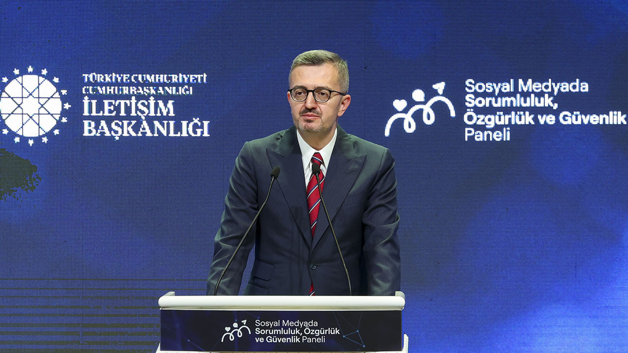 İletişim Başkanı Duran: Dijital dünya mahremiyete dair risk alanı oluşturuyor