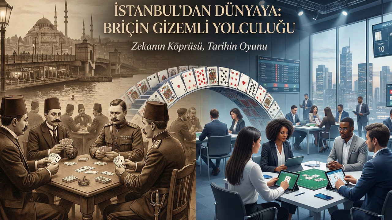 İ̇stanbul sokaklarından dünya şampiyonasına: Briç oyununun gizemli kökenleri
