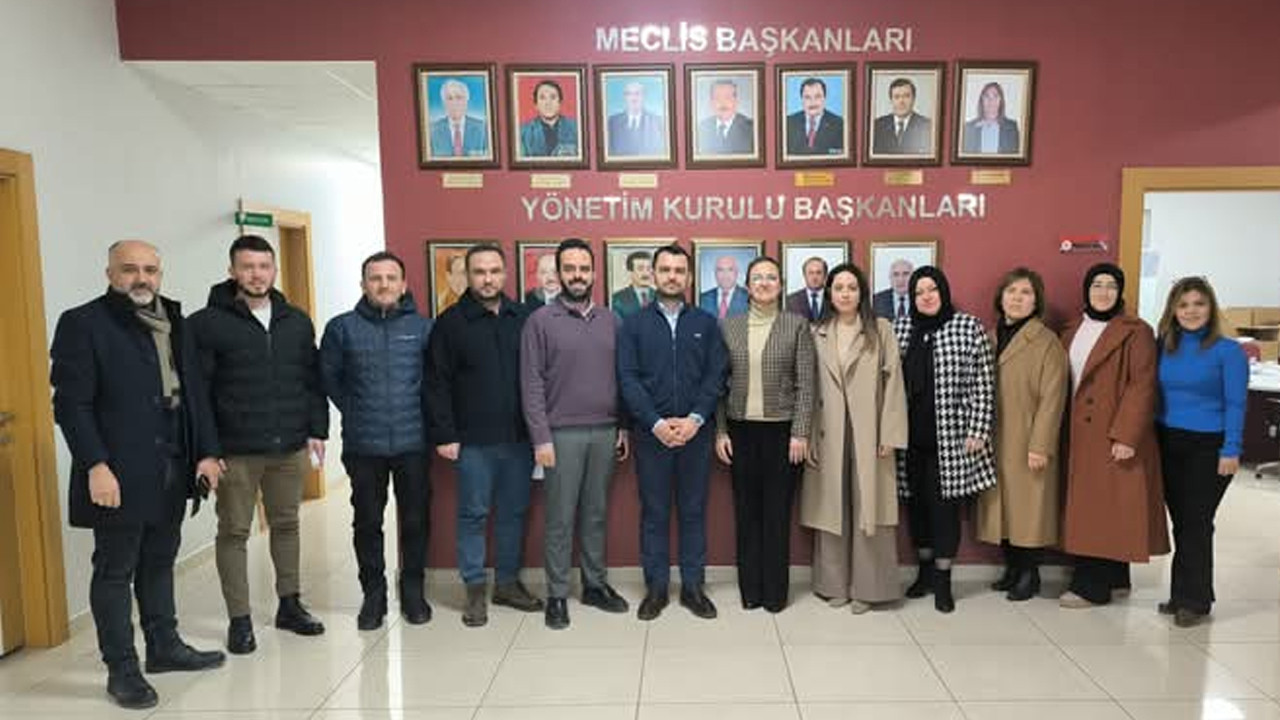 Kadın ve Genç Girişimciler Kurulu Ocak Ayı Ortak Toplantısı gerçekleştirildi