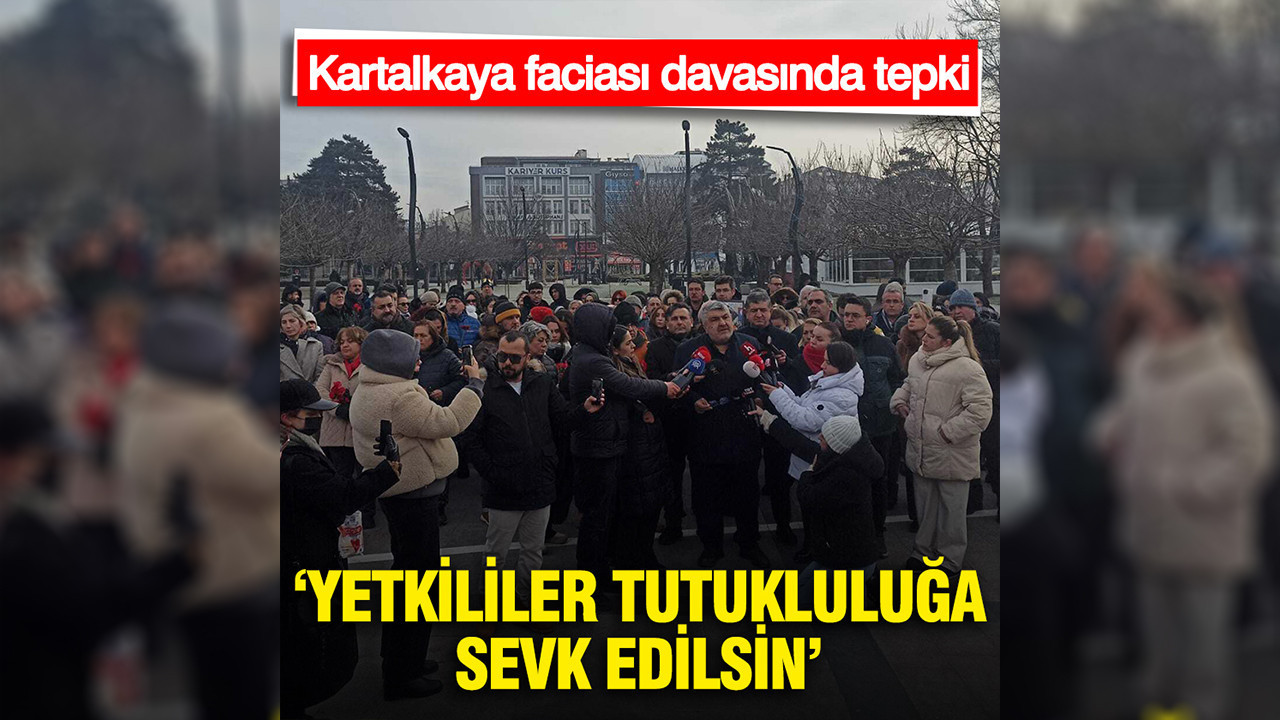 Kartalkaya faciası davasında tepki: Turizm Bakanlığı yetkilileri tutukluluğa sevk edilsin